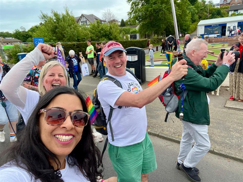 Equality Committee at Arran Pride